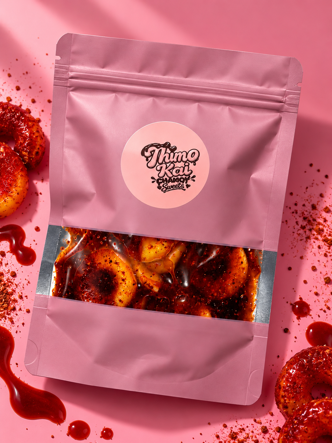 Thimo Kai chamoy peach rings pack